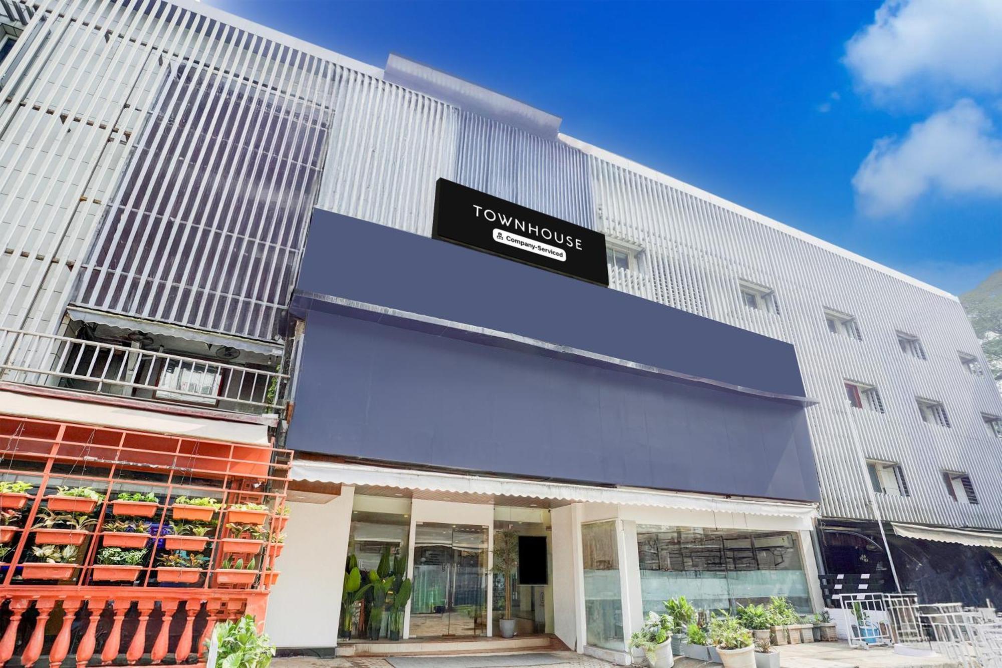 Hotel Townhouse Khar The Habitat Bombay Exterior foto