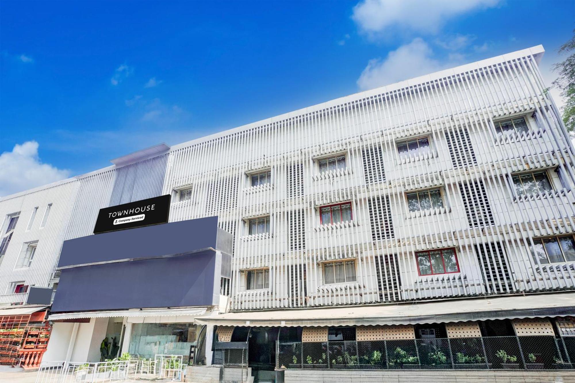 Hotel Townhouse Khar The Habitat Bombay Exterior foto